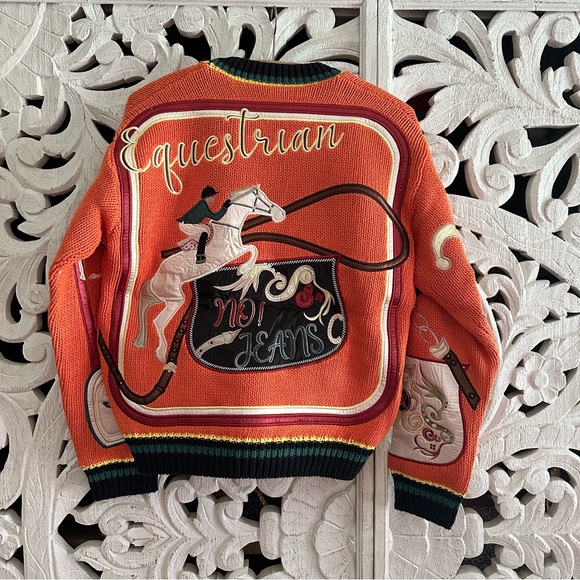 No! Jeans Equestrian Cardigan - Picture 7 of 7